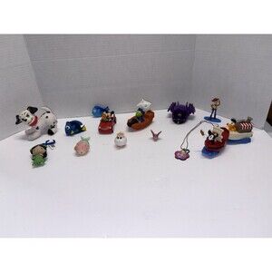 14 Piece Mixed Disney Lot Assortment Various Characters